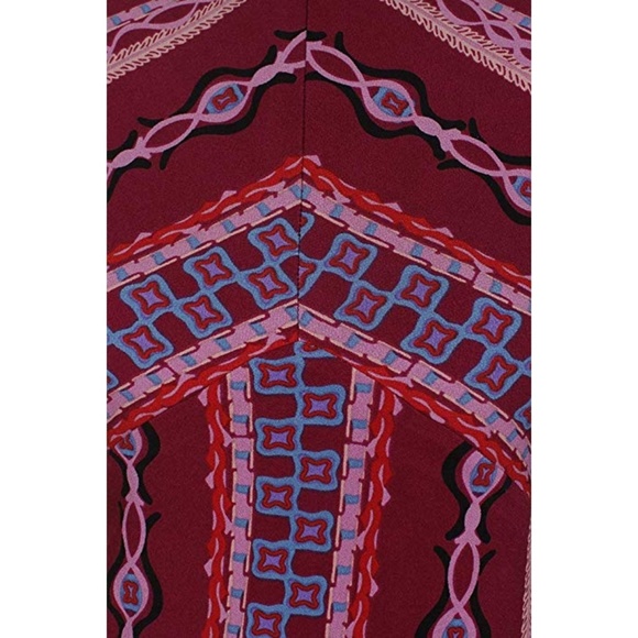 FREE PEOPLE Stella Printed Mini Dress Long Sleeve - Picture 4 of 6